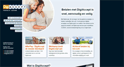 Desktop Screenshot of digiaccept.nl